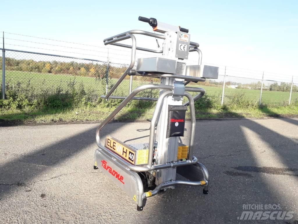 Faraone Elevah 40 Outros elevadores e plataformas