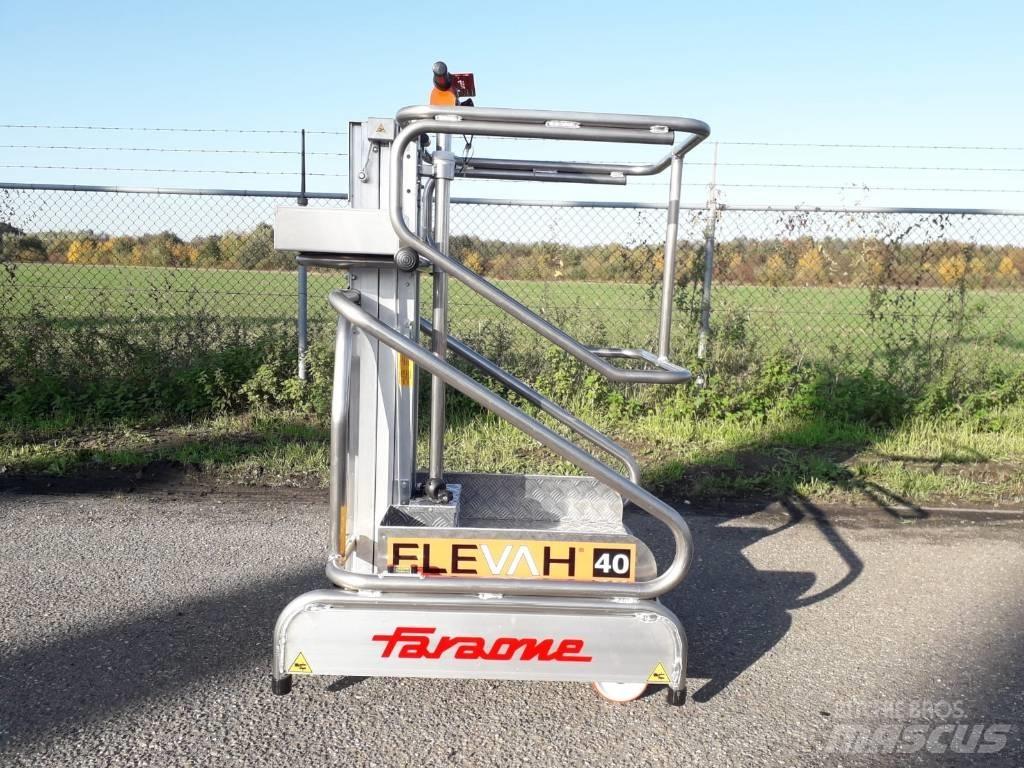 Faraone Elevah 40 Outros elevadores e plataformas