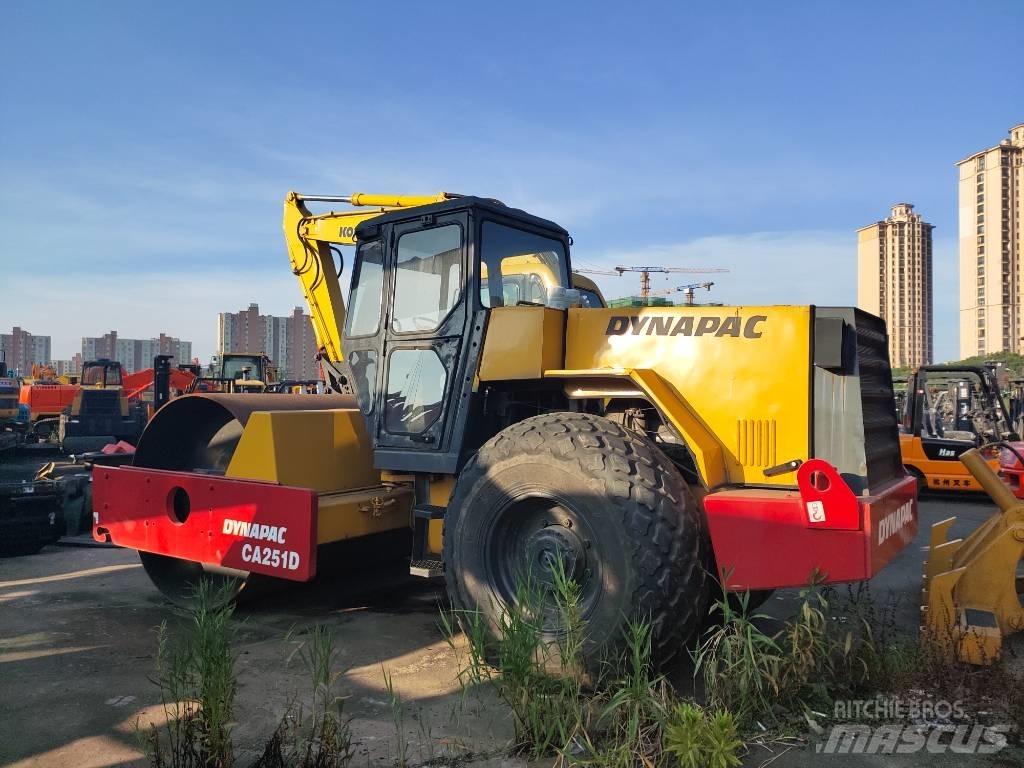 Dynapac CA 251 D Cilindros Compactadores monocilíndricos