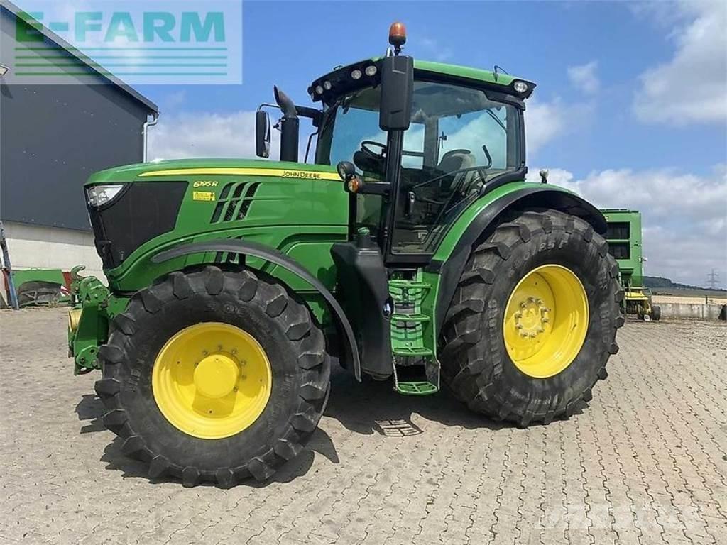 John Deere 6195r Tratores Agrícolas usados