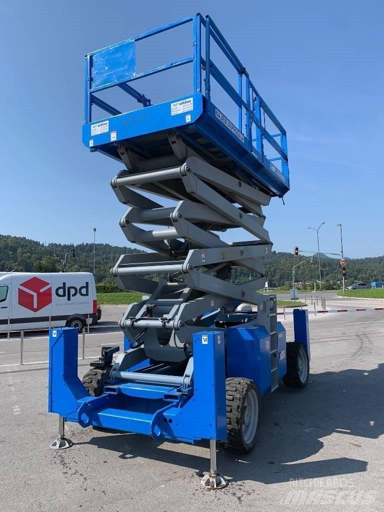 Genie GS 5390 RT Elevadores de tesoura