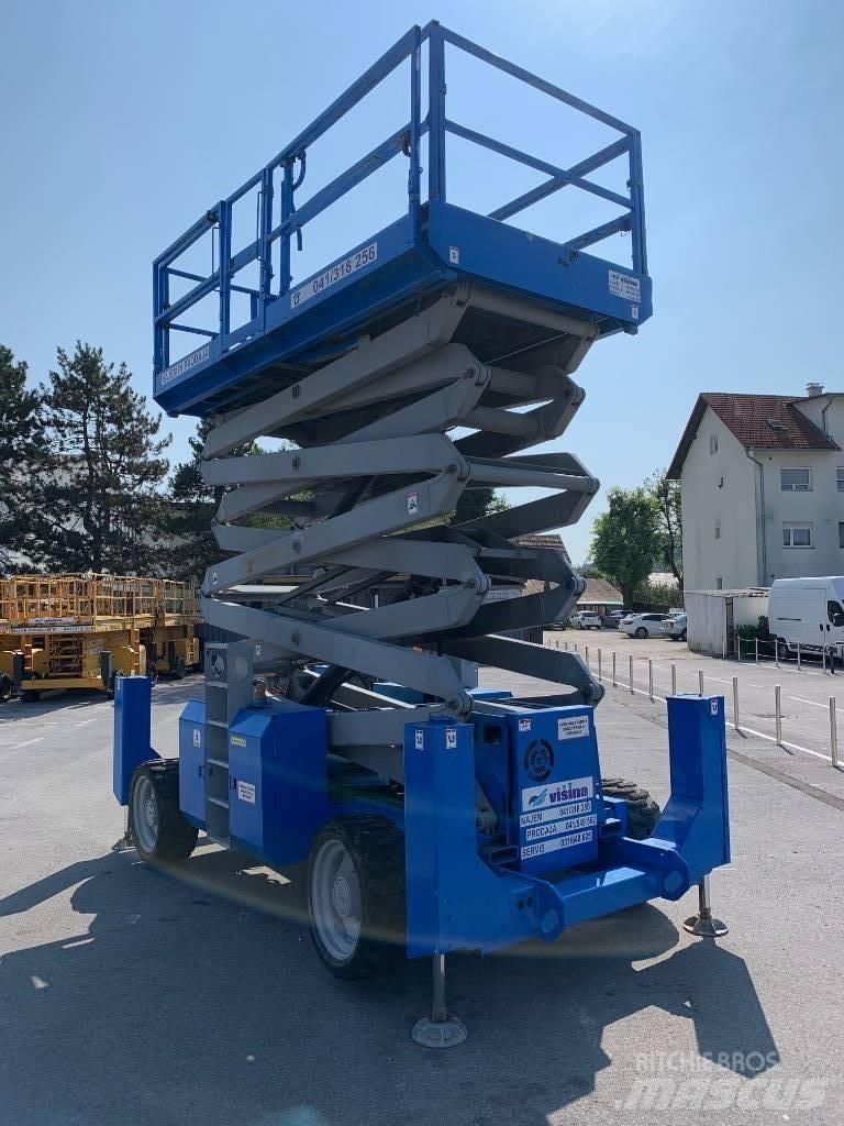 Genie GS 5390 RT Elevadores de tesoura