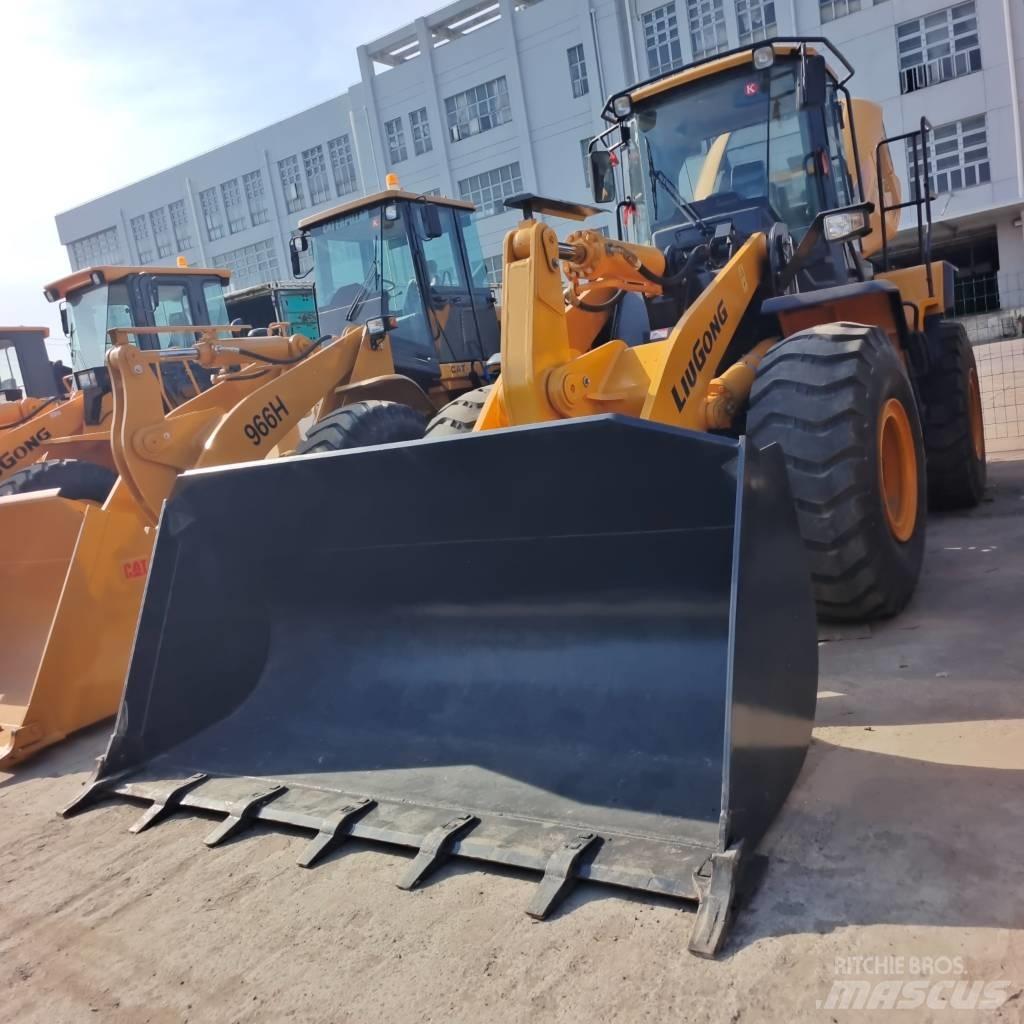 LiuGong 856 H Carregadeiras de rodas