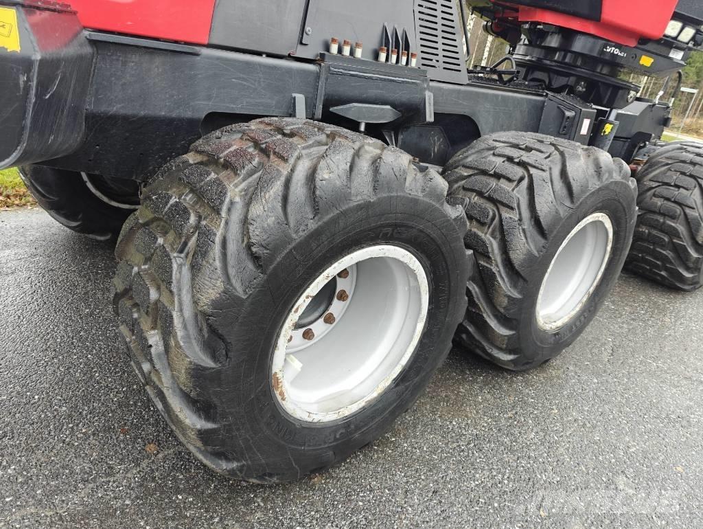 Komatsu 901 XC Processadores florestais