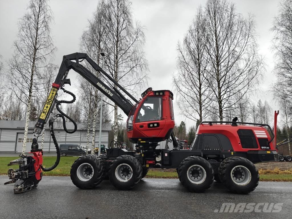 Komatsu 901 XC Processadores florestais