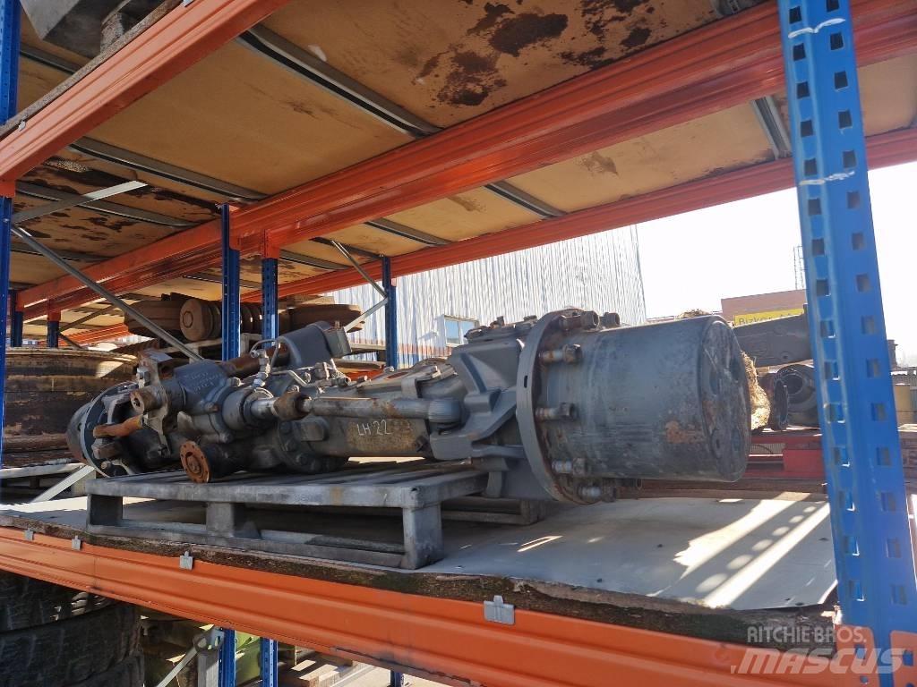 Liebherr LH 22 Eixos