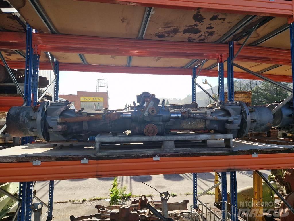Liebherr LH 22 Eixos
