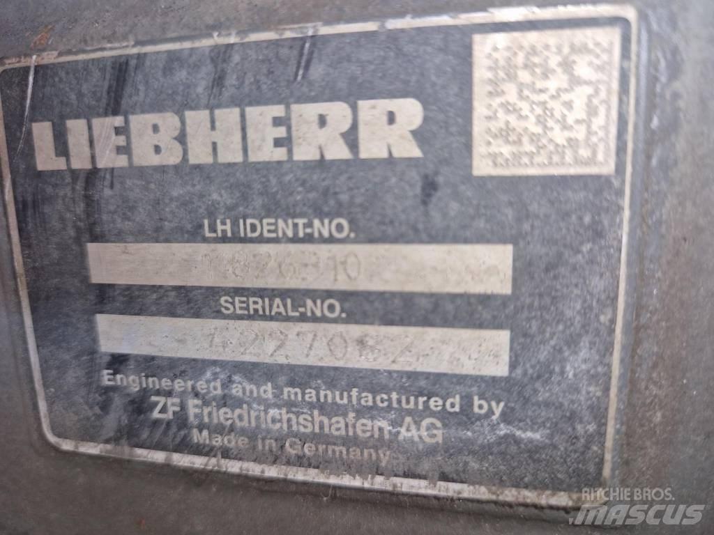 Liebherr LH 22 Eixos