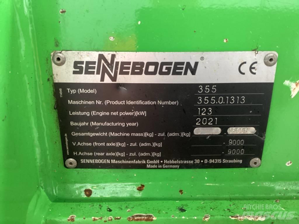 Sennebogen 355-E Manipulador telescópico