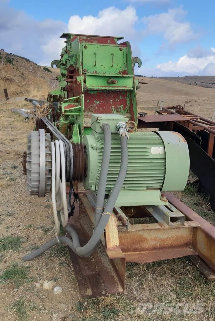 Hazemag AP-KV 1005R Britadeiras