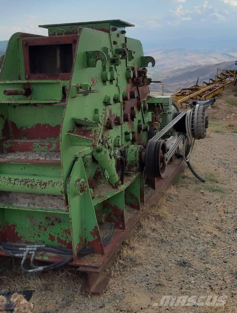 Hazemag AP-KV 1005R Britadeiras