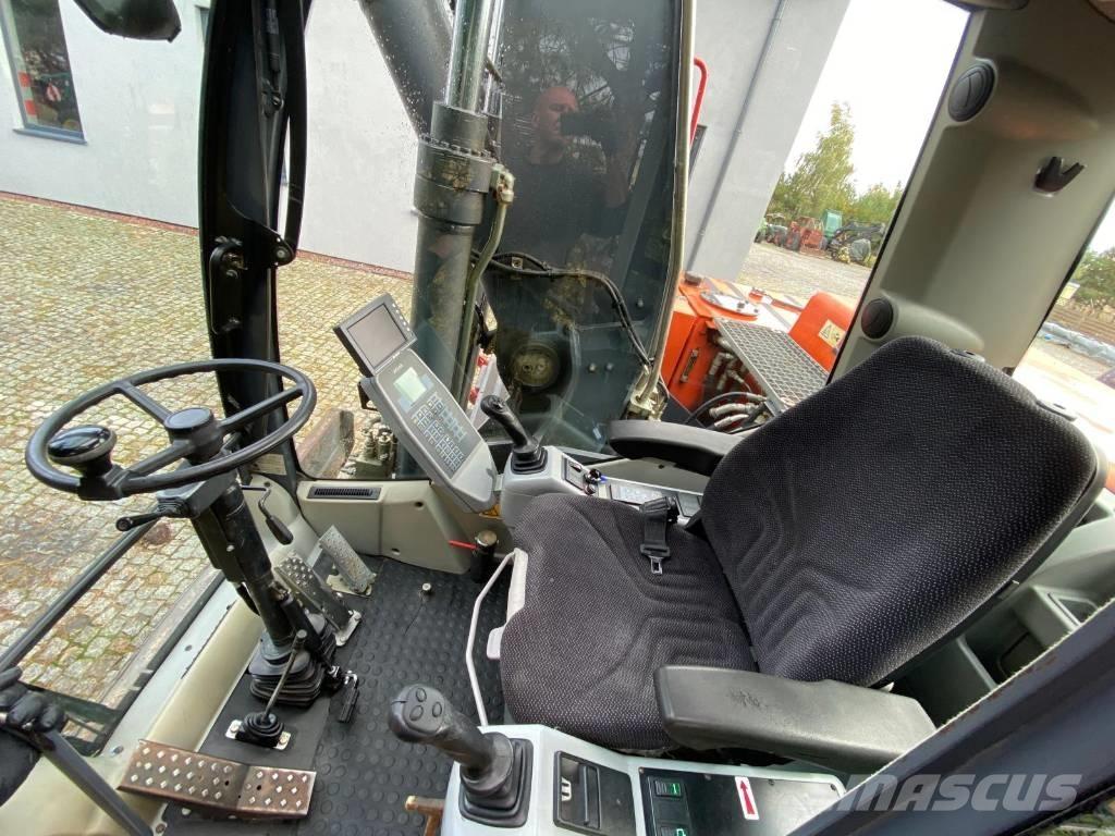 Atlas 150 W Escavadoras de rodas