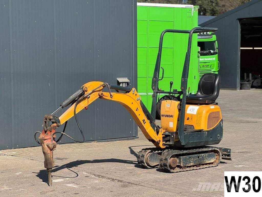 Hyundai HX 10 A Miniescavadeiras