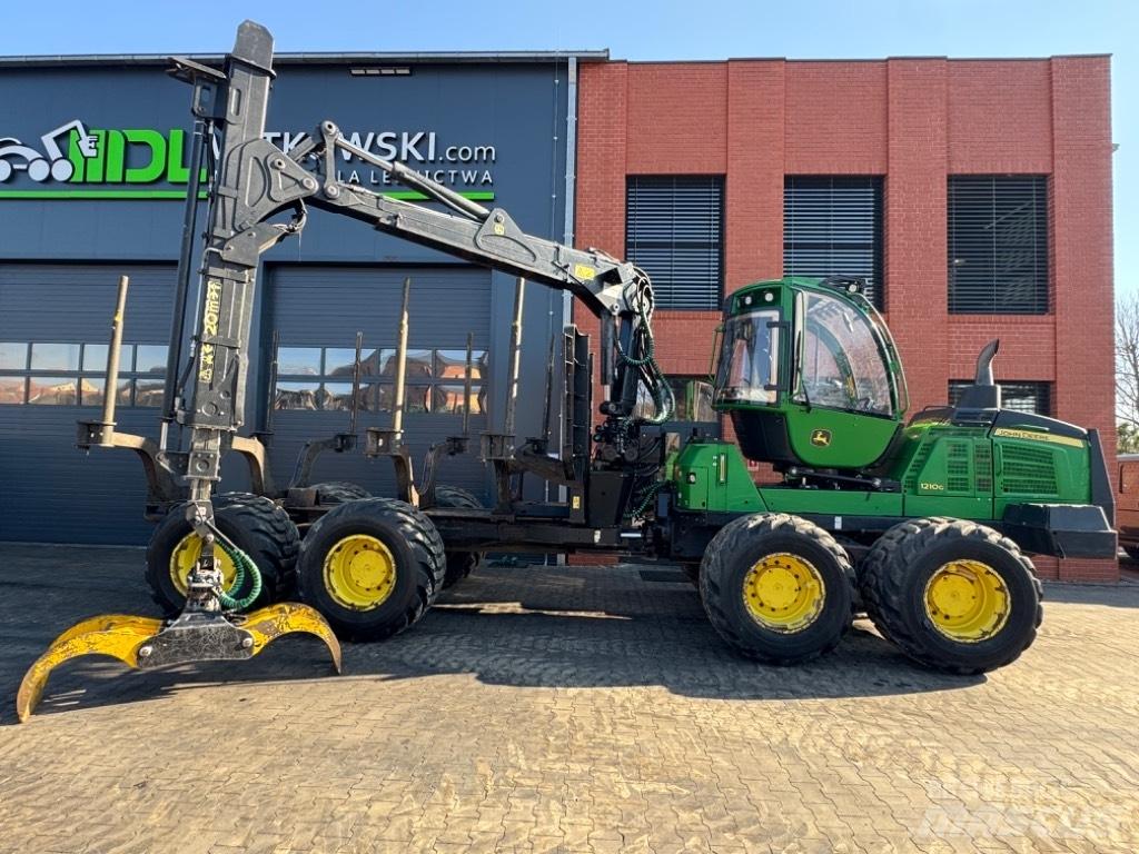 John Deere 1210 G Forwarders florestais