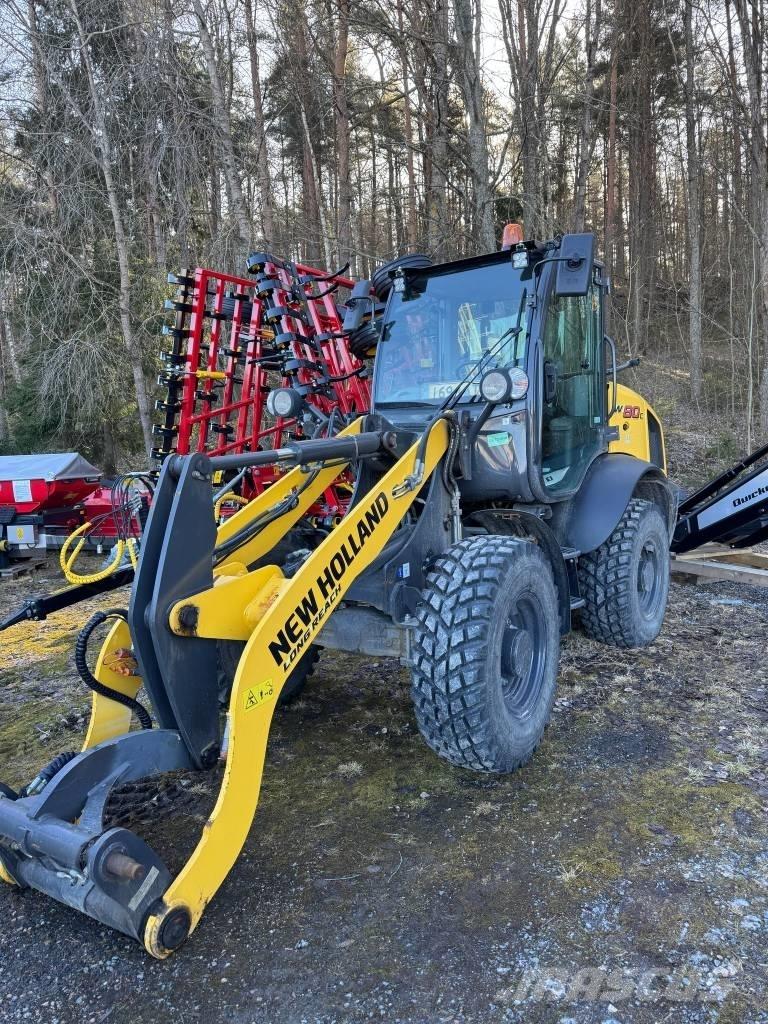 New Holland W 80 C Carregadeiras de rodas