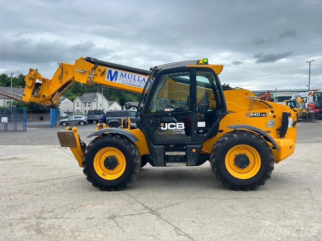 JCB 540-140 Sway / AC Manipulador telescópico