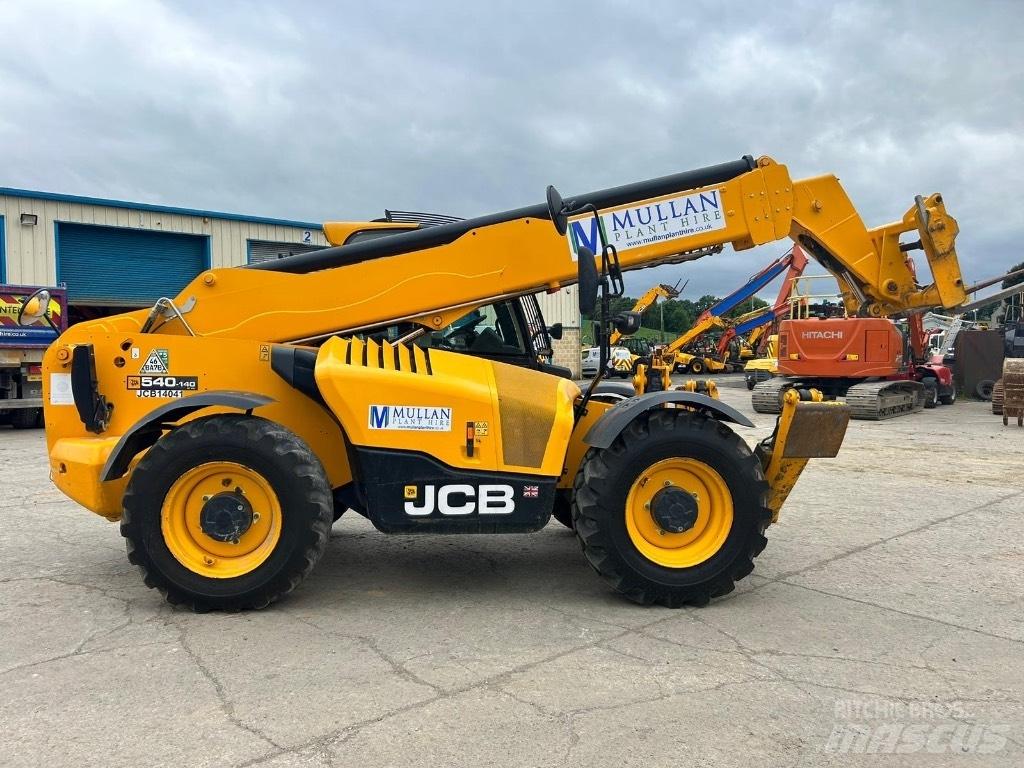 JCB 540-140 Sway / AC Manipulador telescópico