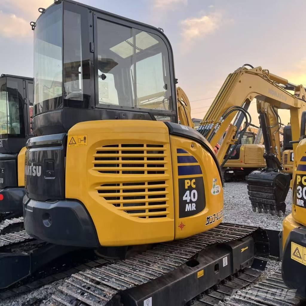 Komatsu PC 40 MR Miniescavadeiras