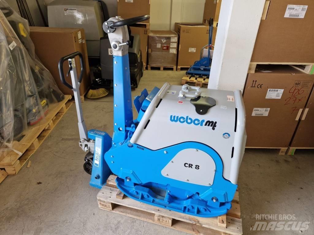 Weber CR 8 MDM Vibradores