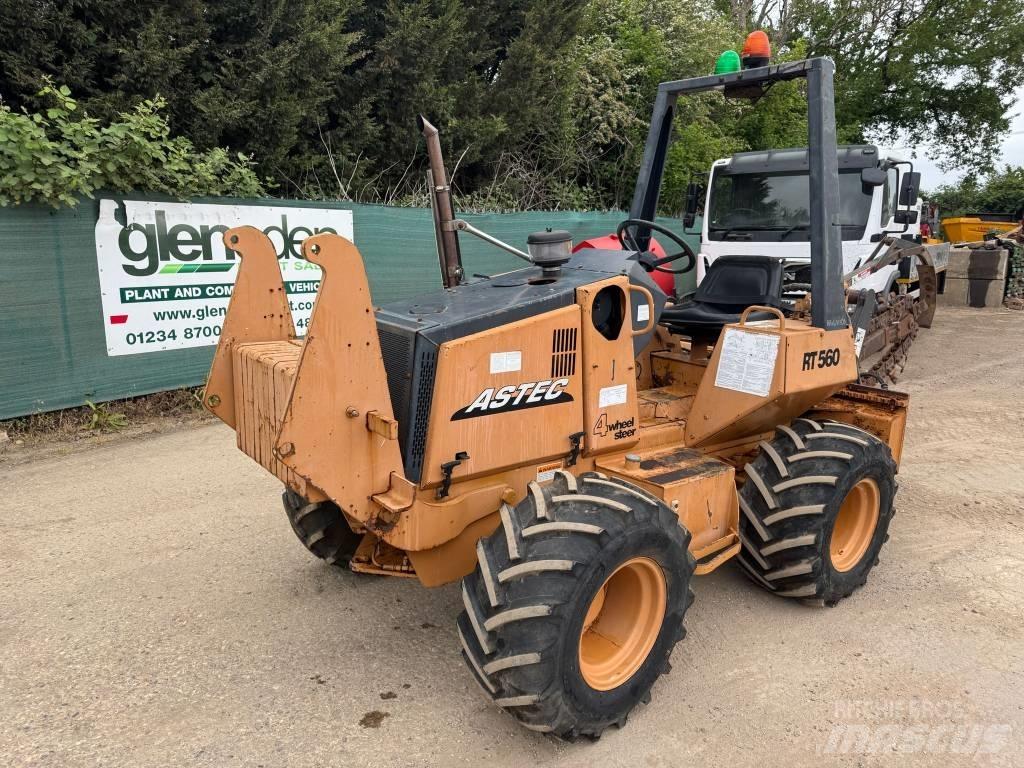 CASE ASTEC RT560 Abre-valas