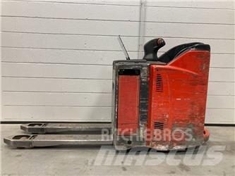 Linde T20SP/131 Porta-paletes com plataforma
