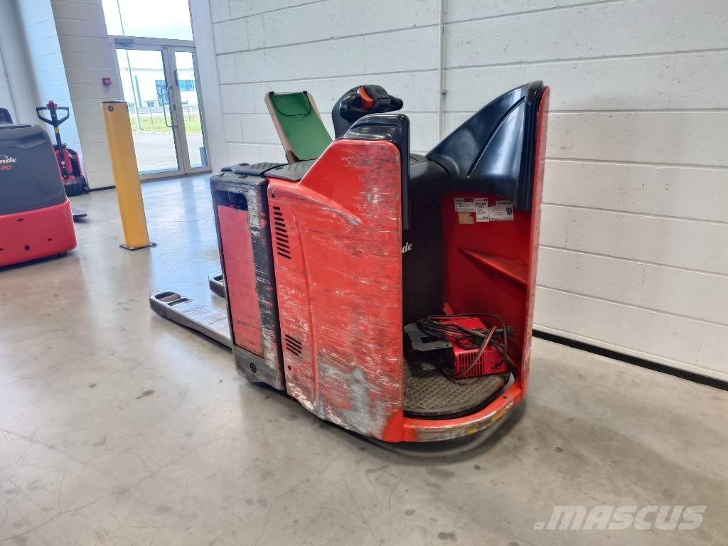Linde T20SP/131 Porta-paletes com plataforma