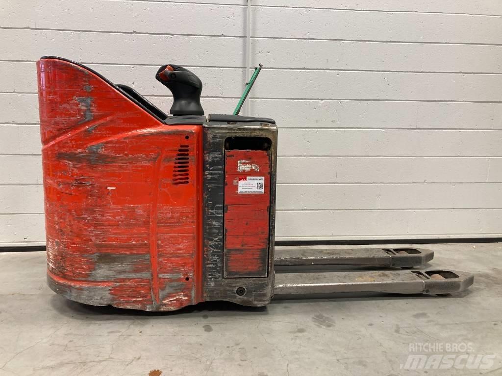 Linde T20SP/131 Porta-paletes com plataforma