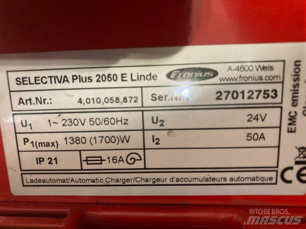 Linde T20SP/131 Porta-paletes com plataforma
