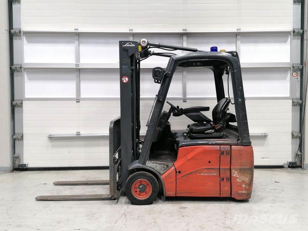 Linde E16C-01 Empilhadores eléctricos