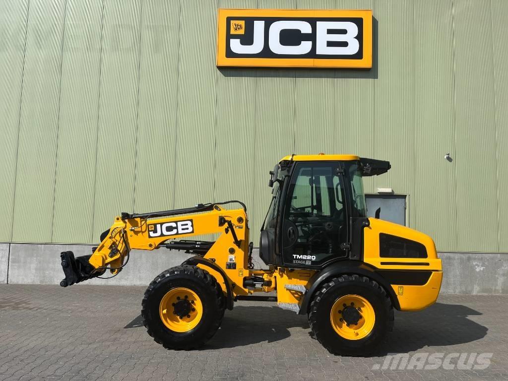 JCB TM 220 Telescópicas para Agricultura