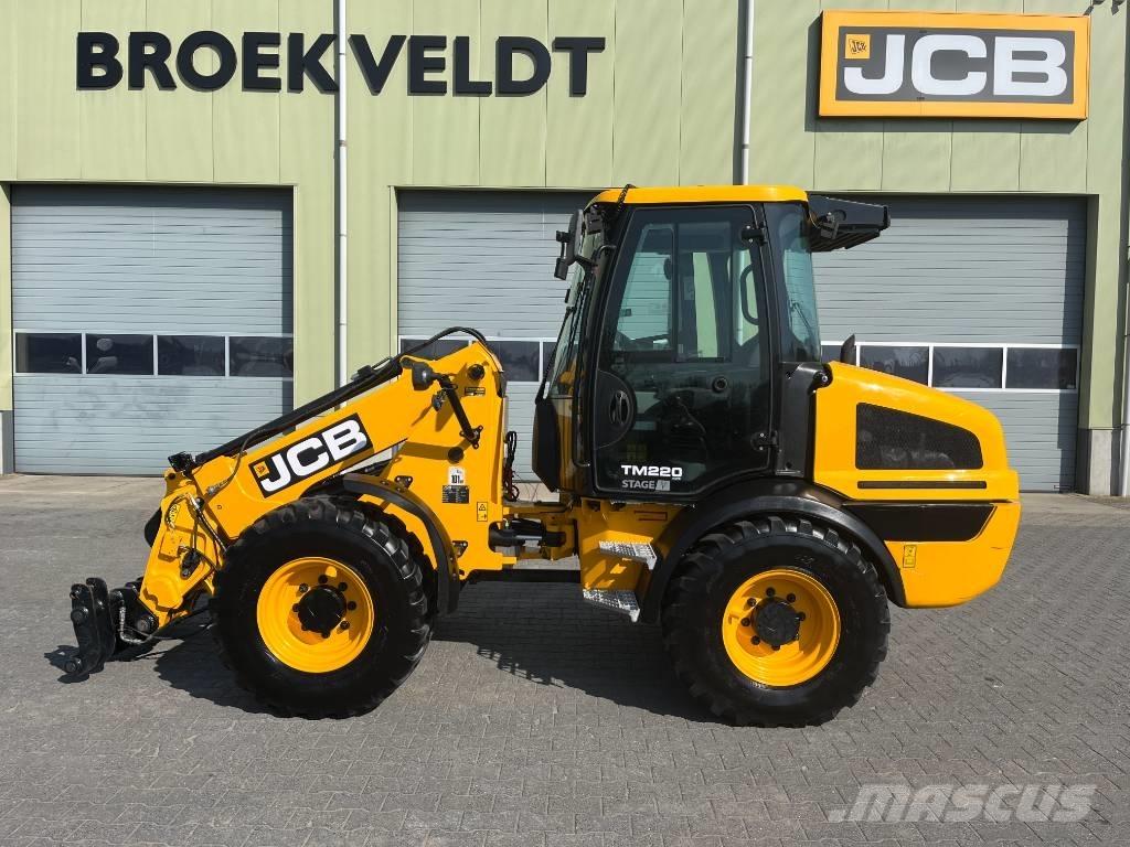 JCB TM 220 Telescópicas para Agricultura