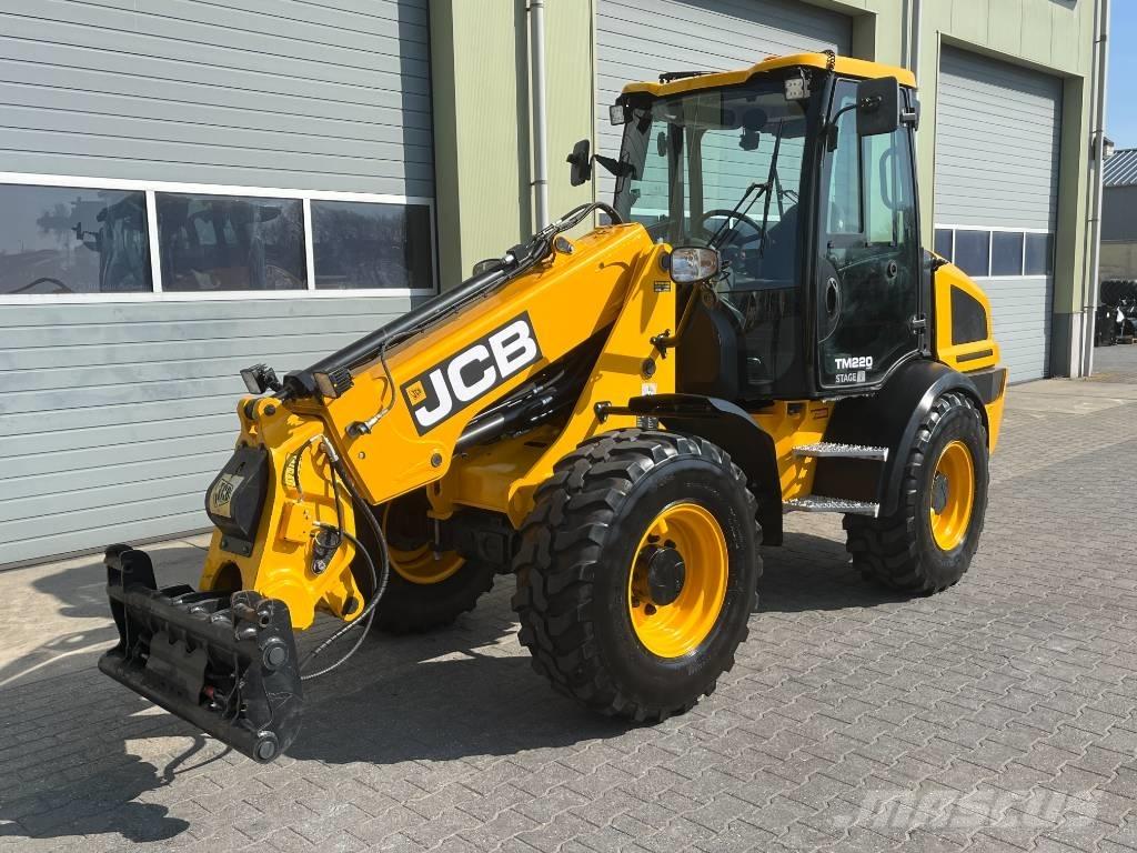JCB TM 220 Telescópicas para Agricultura