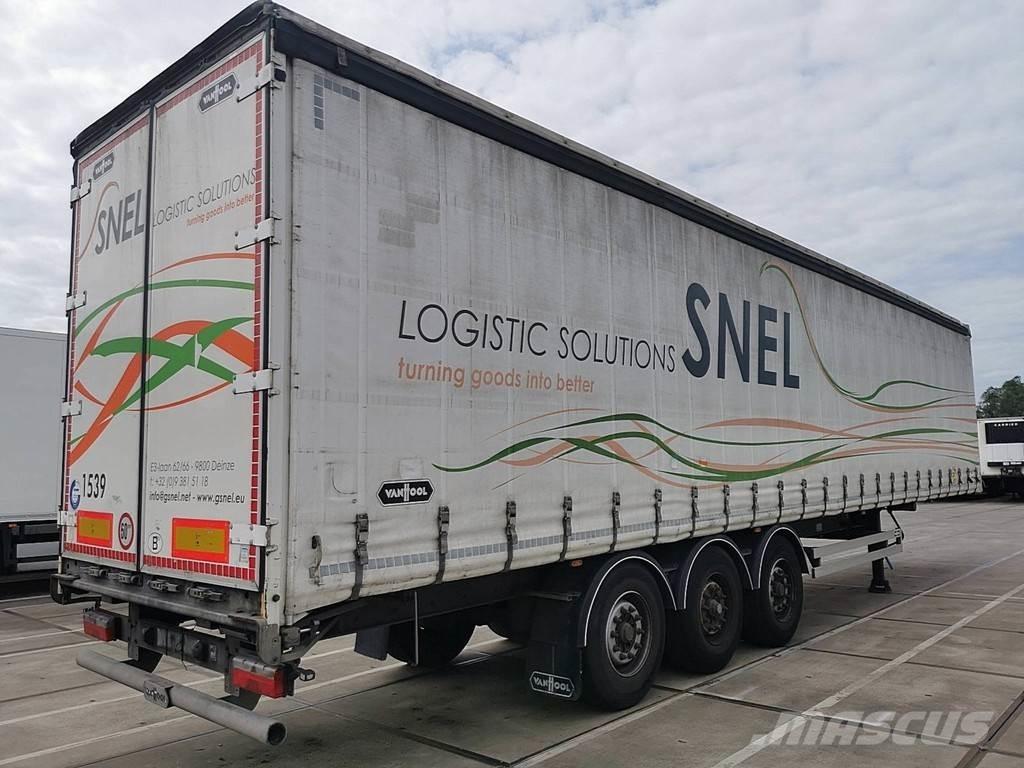 Van Hool A3C002 Semi Reboques Cortinas Laterais