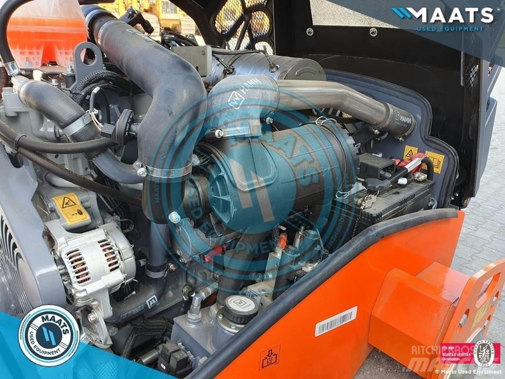 Hamm HD 12 i VV Cilindros Compactadores tandem