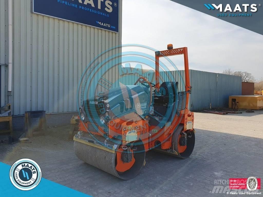 Hamm HD 12 i VV Cilindros Compactadores tandem