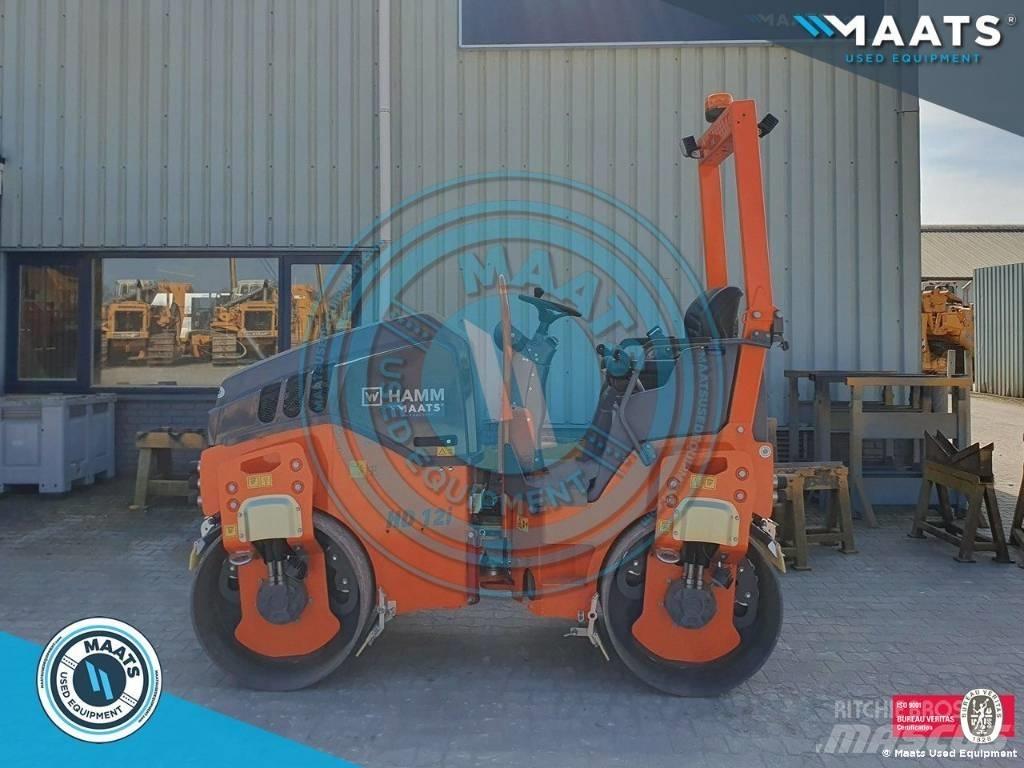 Hamm HD 12 i VV Cilindros Compactadores tandem