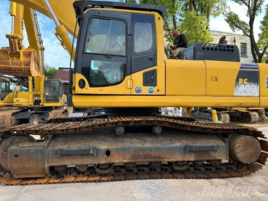 Komatsu PC 400-8 Escavadeiras de esteiras