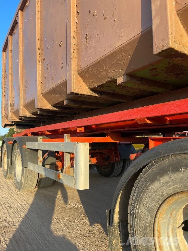 Volvo FH 12 500 Camiões Ampliroll
