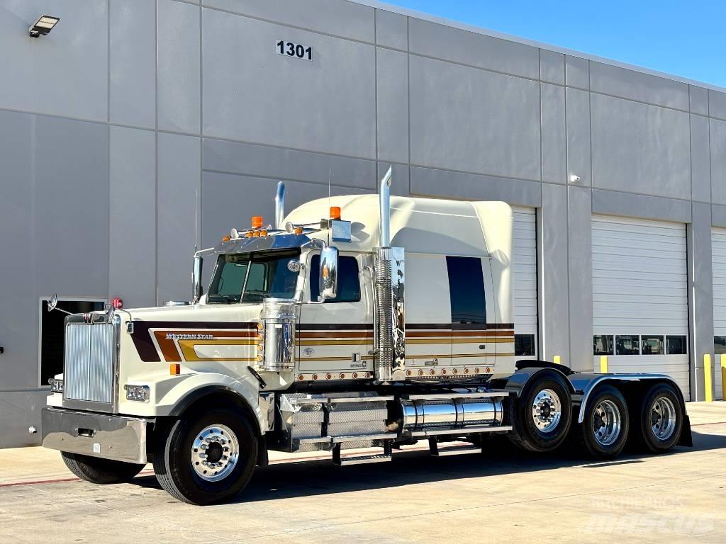Western Star 4900 EX Cavalos Mecânicos
