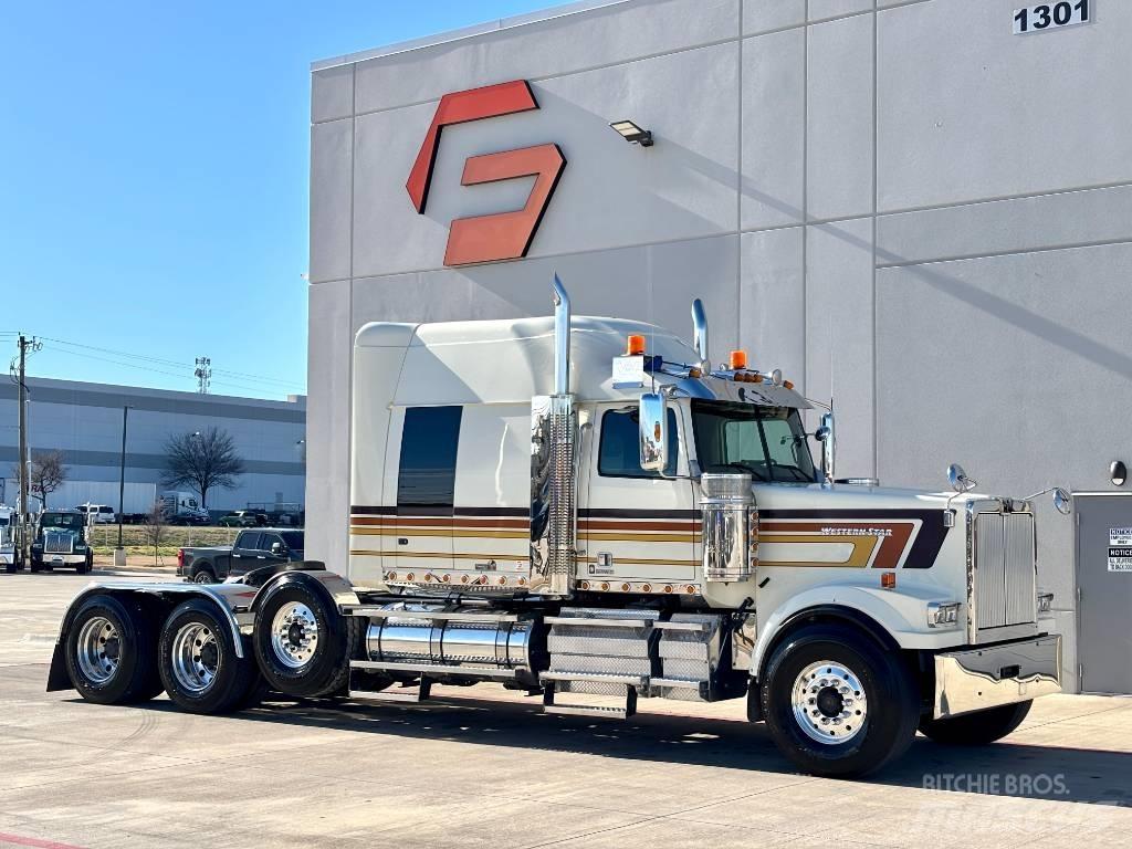 Western Star 4900 EX Cavalos Mecânicos