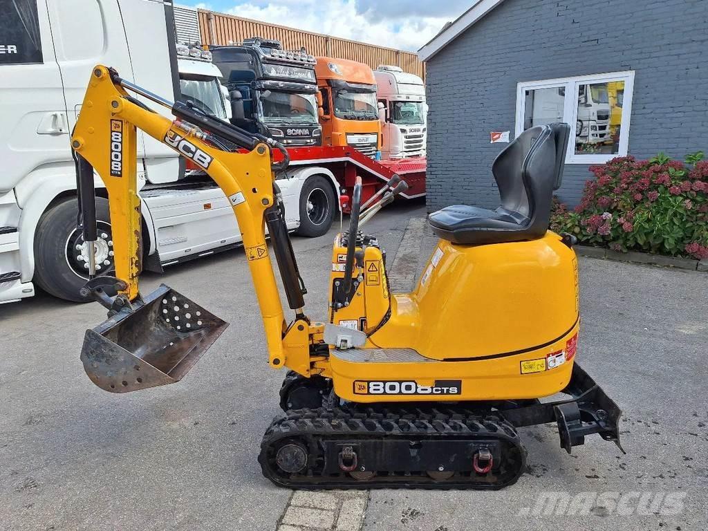 JCB 8008 CTS Miniescavadeiras