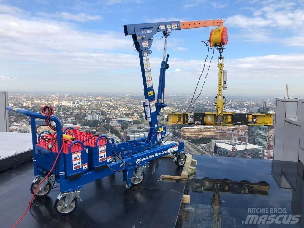 Wienold MFC 750/K Mini gruas