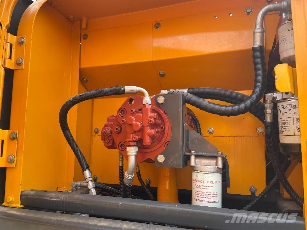 Hyundai 225LC-9S Escavadeiras de esteiras