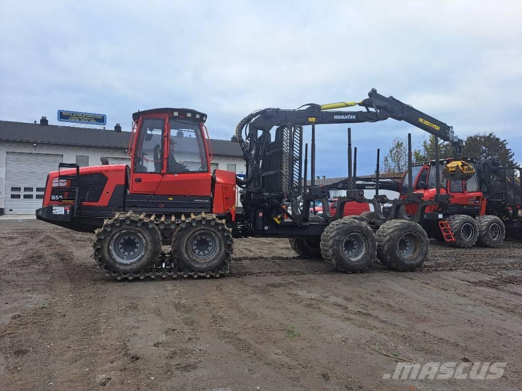 Komatsu 855 Forwarders florestais