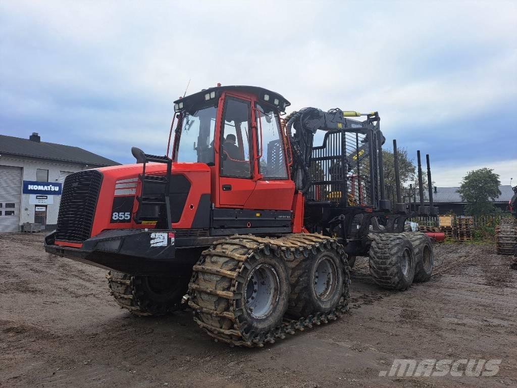 Komatsu 855 Forwarders florestais