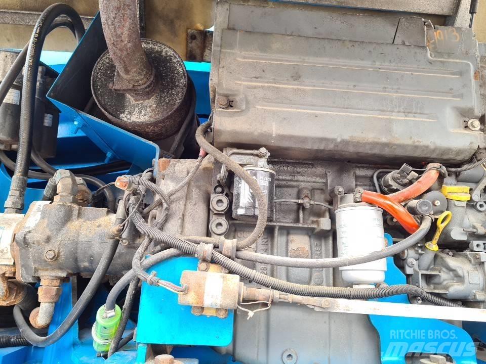 Genie S125 4WD Elevadores braços Telescópicos