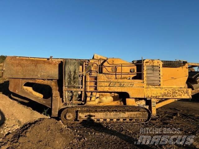 Extec C12 Britadores móveis