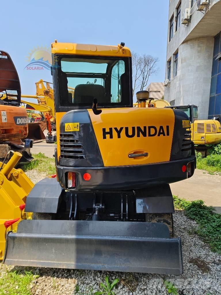 Hyundai Robex 60 W Escavadoras de rodas