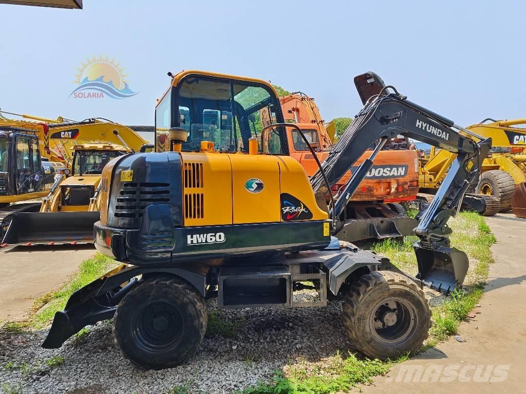 Hyundai Robex 60 W Escavadoras de rodas