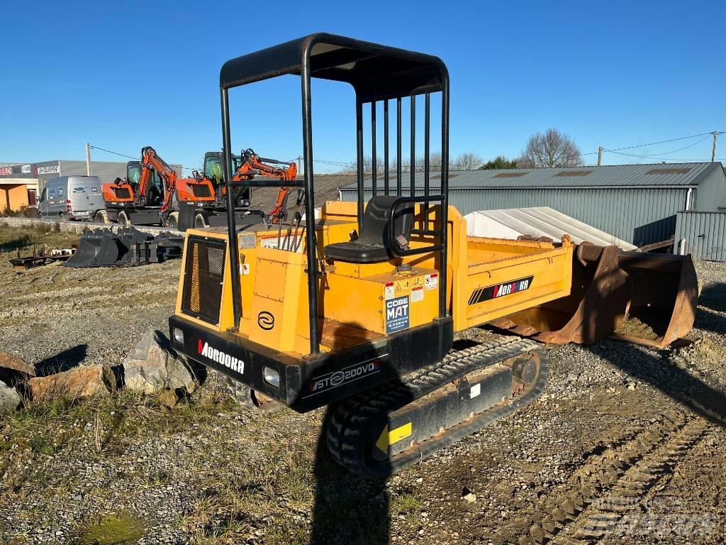 Morooka MST200-VDR Dumpers de rastos